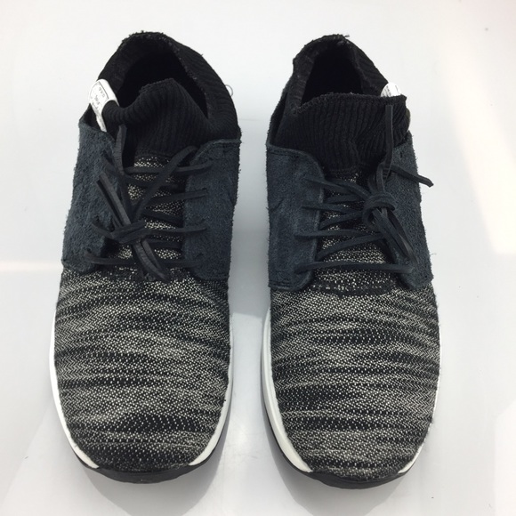 Nike Men’s SB Air Max Stefan Janoski 2 PRM Black - Picture 4 of 7